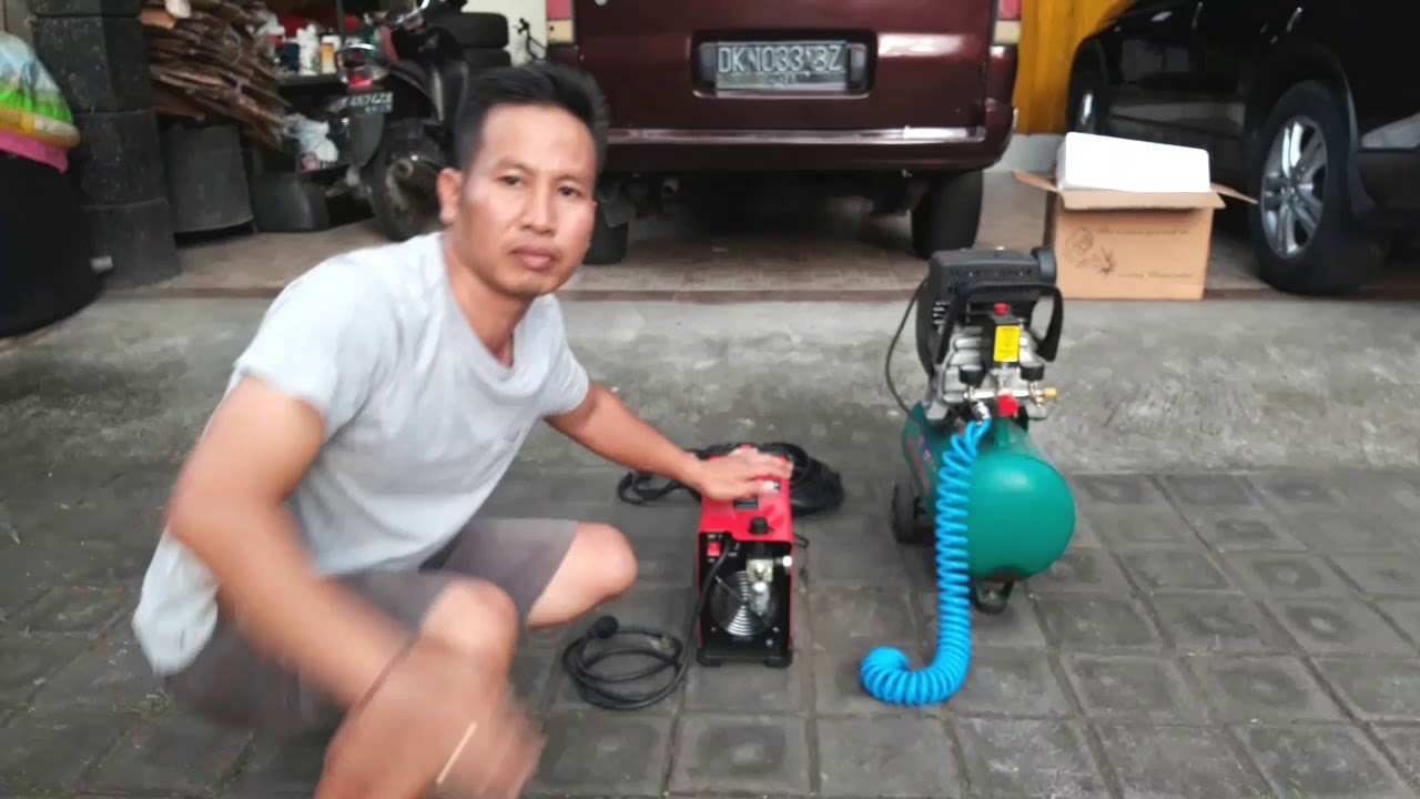 Unboxing dan Testing  plasma cutter paling murah, Redbo Expert cut 40
