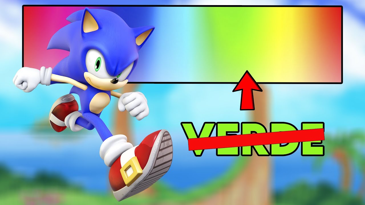 D&aacute; pra TERMINAR SONIC 2 SEM TOCAR NAS CORES? desafio SONIC