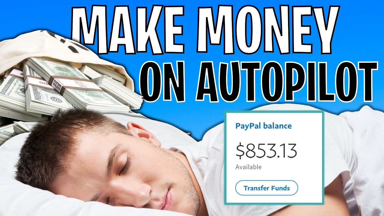 Make Money ON AUTOPILOT *EASY METHOD* - Make Money Online 2021