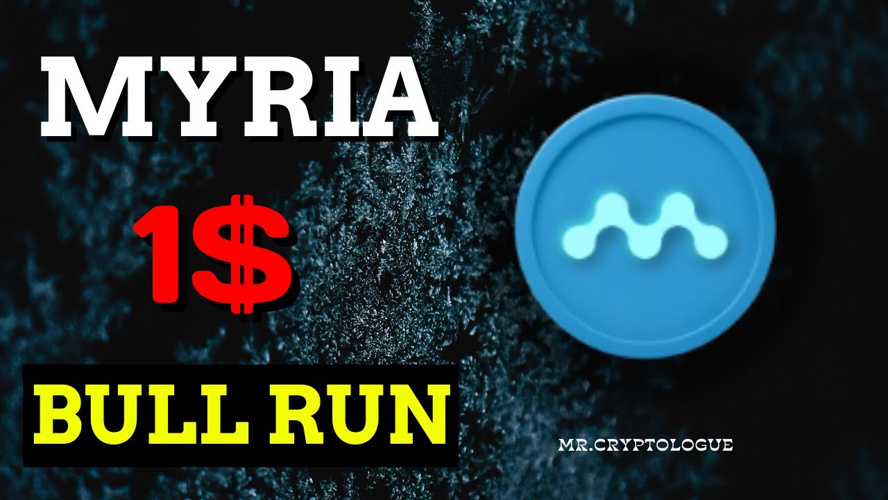 MYRIA: LA CRYPTO P&Eacute;PITE &Agrave; STOCKER POUR LE BULL RUN