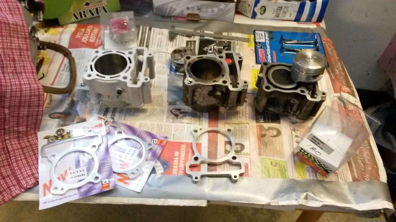 Yamaha Yzf-r125 (250cc) Winter Update