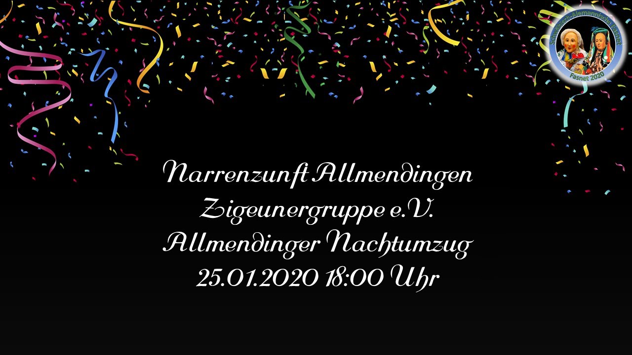 25.01.2020 Nachtumzug in Allmendingen