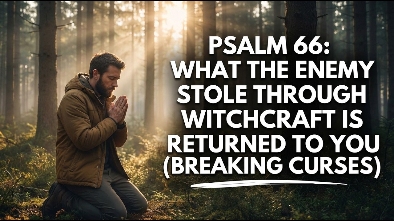 The Thief is CAUGHT! Reclaim Your Blessings Now with Psalm 66 Deliverance Prayer