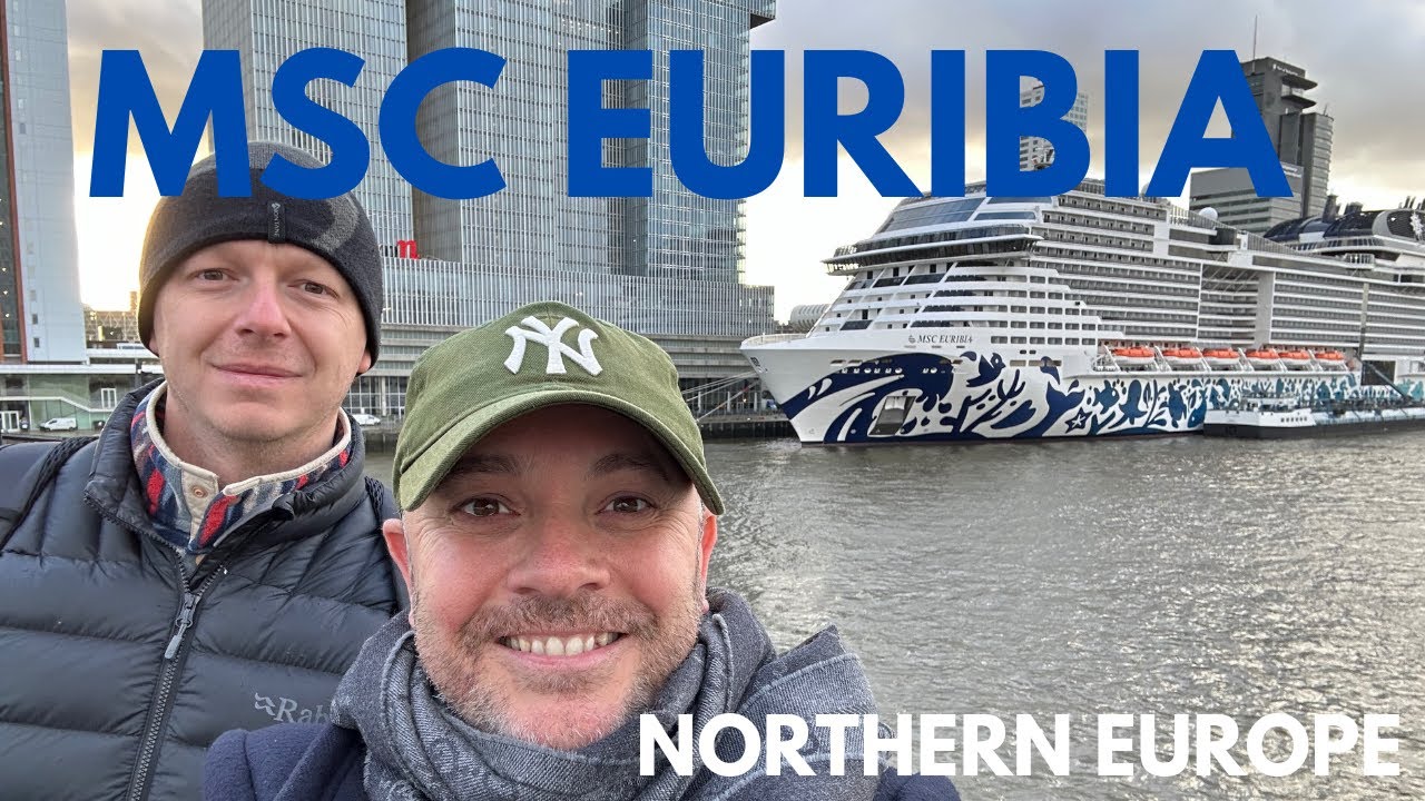 MSC Euribia Embarkation I Southampton I Northern Europe Cruise I NEW SHIP I Yacht Club