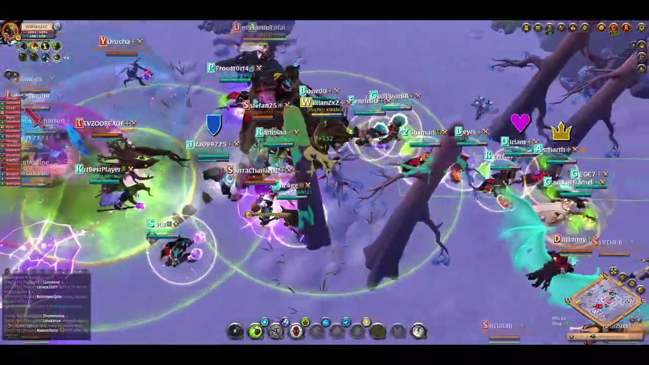 POV Árvore REVENGE X MINISTRY OF BANDITS