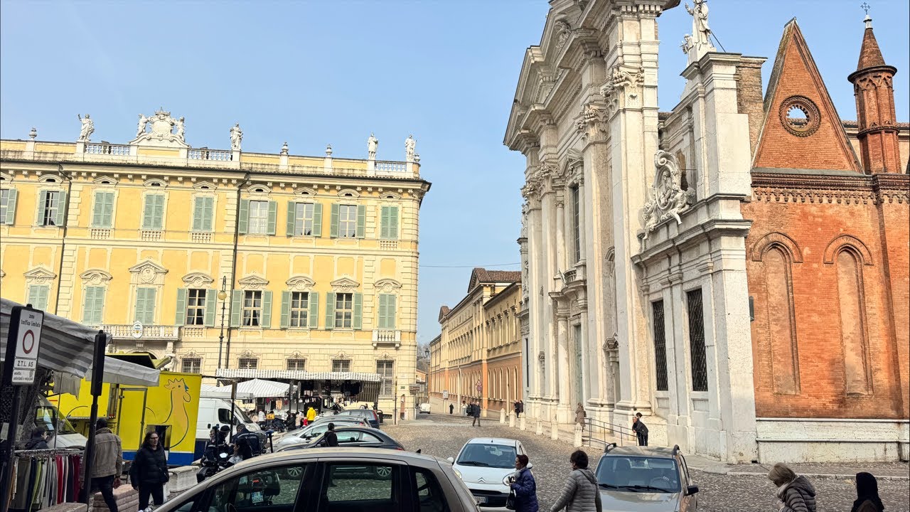 “Italy Live 🇮🇹 Beautiful mantova City Walk | Real Italian Streets | 4K mantova Walking Tour”
