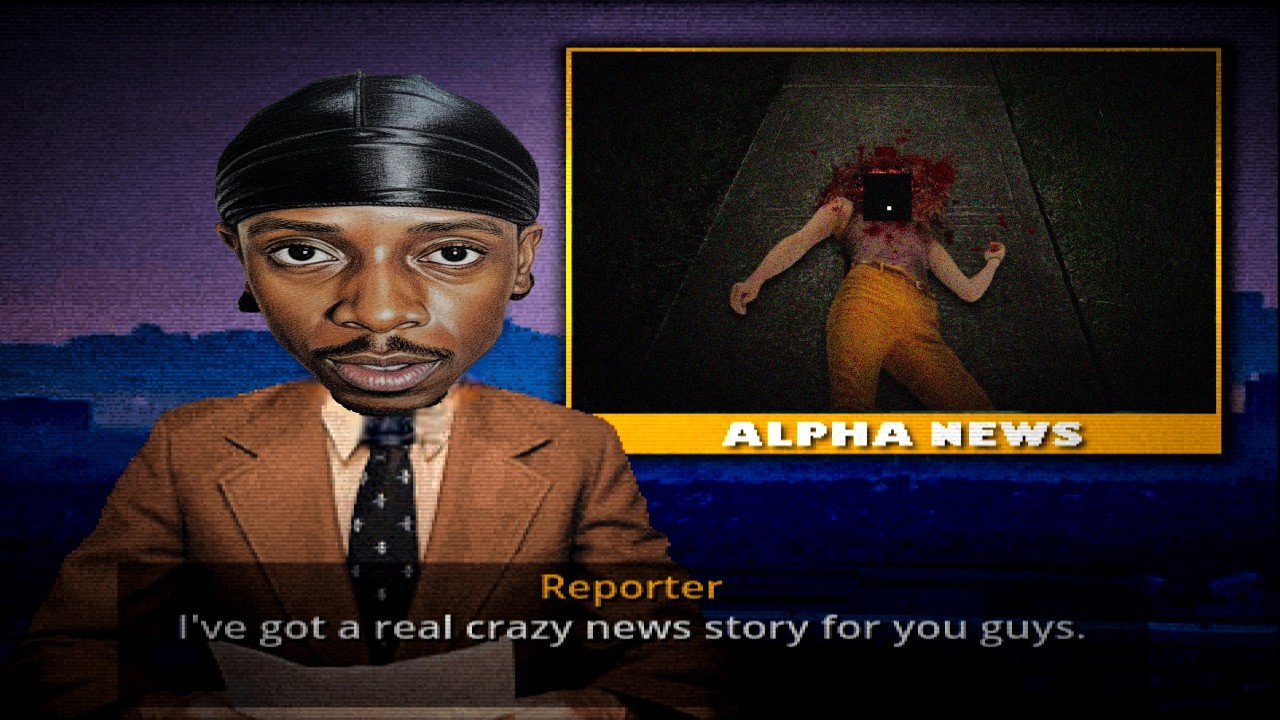 The News Warned Me About  a KILLER ON THE LOOSE...