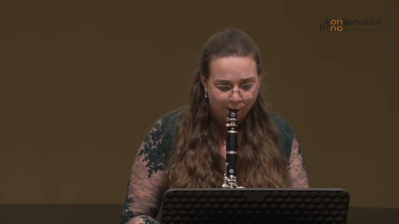 Krzysztof Penderecki: Tři miniatury pro klarinet - Šárka Žilincová