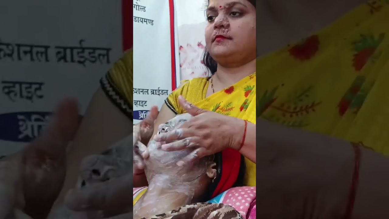 #Facial ka pura #tric🌹🌹🌹🌹👌👌👌