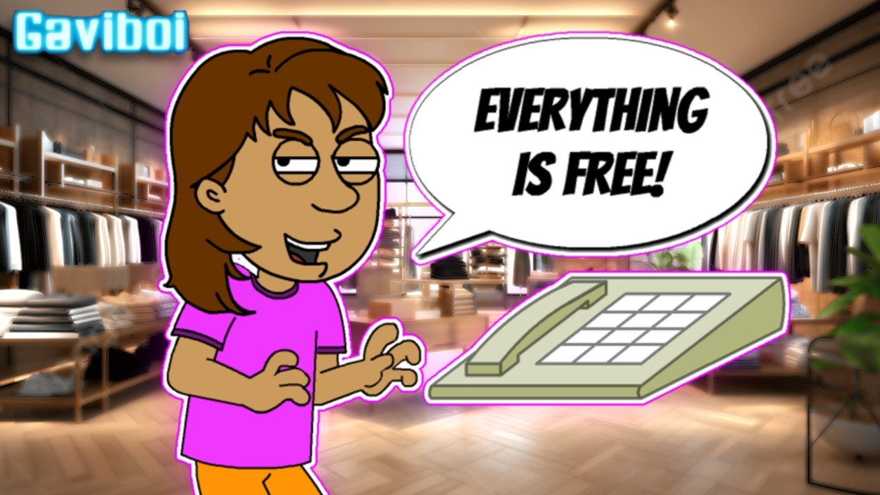 Dora Makes Fake Announcements at a Store/Punishment Day