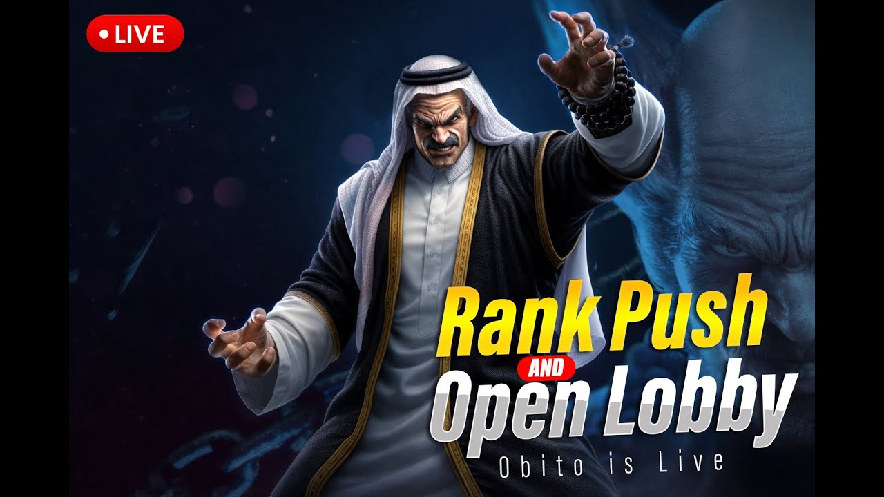 🔴LIVE: Ranked Matches  | Ramadan Grind 🌙 | Tekken 8