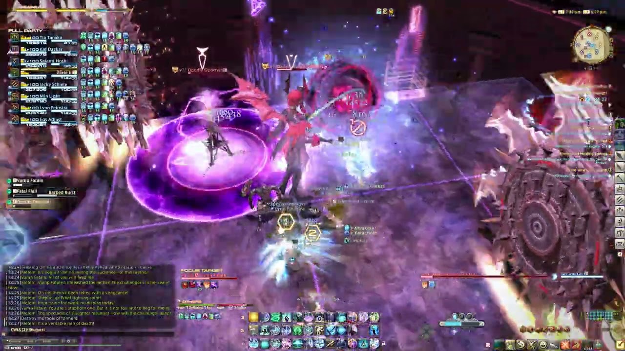 FF14 M9s reclear sge