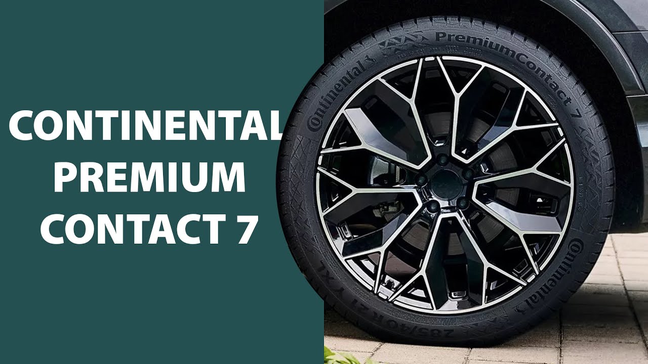 Le Continental PremiumContact 7 de 2023 : Technologie, Tests et Comparaison avec les Concurrents