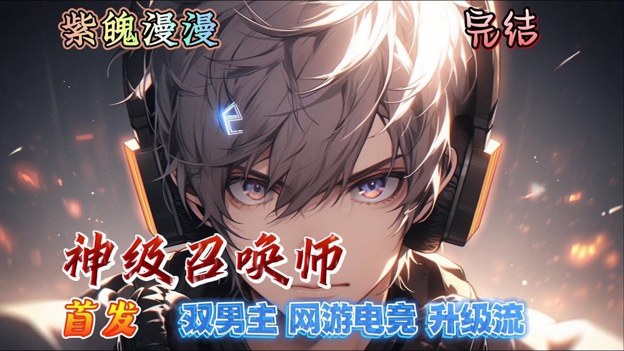 🌈 双男主网游电竞🌈 完本🔥《神级召唤师》【全】🔥赏金任务、隐藏剧情、军团保卫战、明星嘉年华、职业联赛以及世界大赛！ 团队升级流爽文，热血、基情，多CP欢乐文，没有虐点，以甜到牙疼为目标。