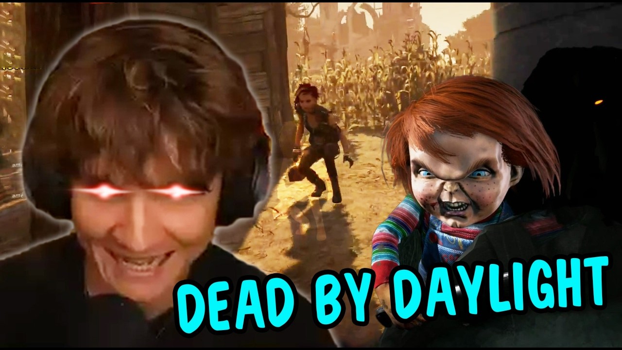Teo slays as Chucky in DBD (ft. Sammy, Yomo, & Flash)