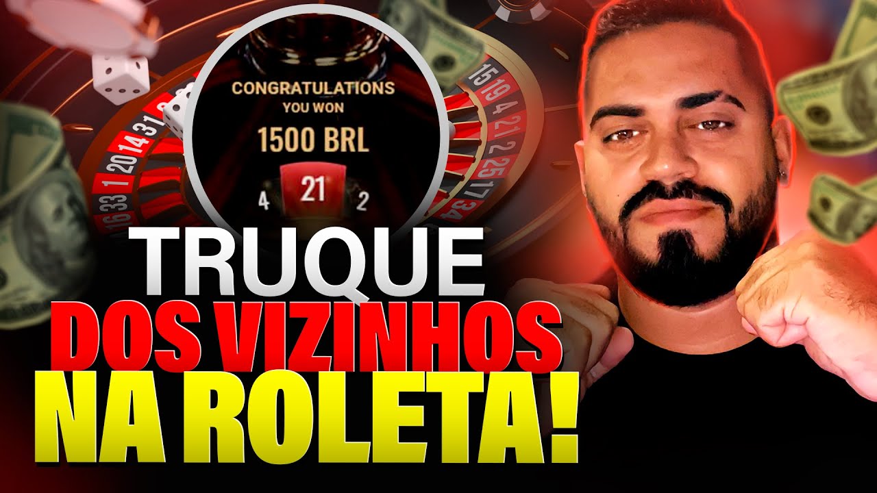 ROLETA - Mostrei o "Truque" dos Vizinhos na ROLETA AO VIVO! (Passo a Passo)