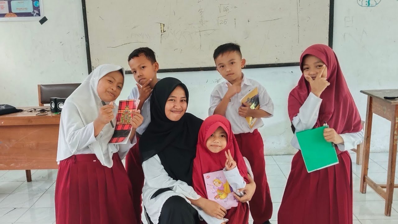 SIMULASI Mata kuliah Inovasi pembelajaran matematika SD