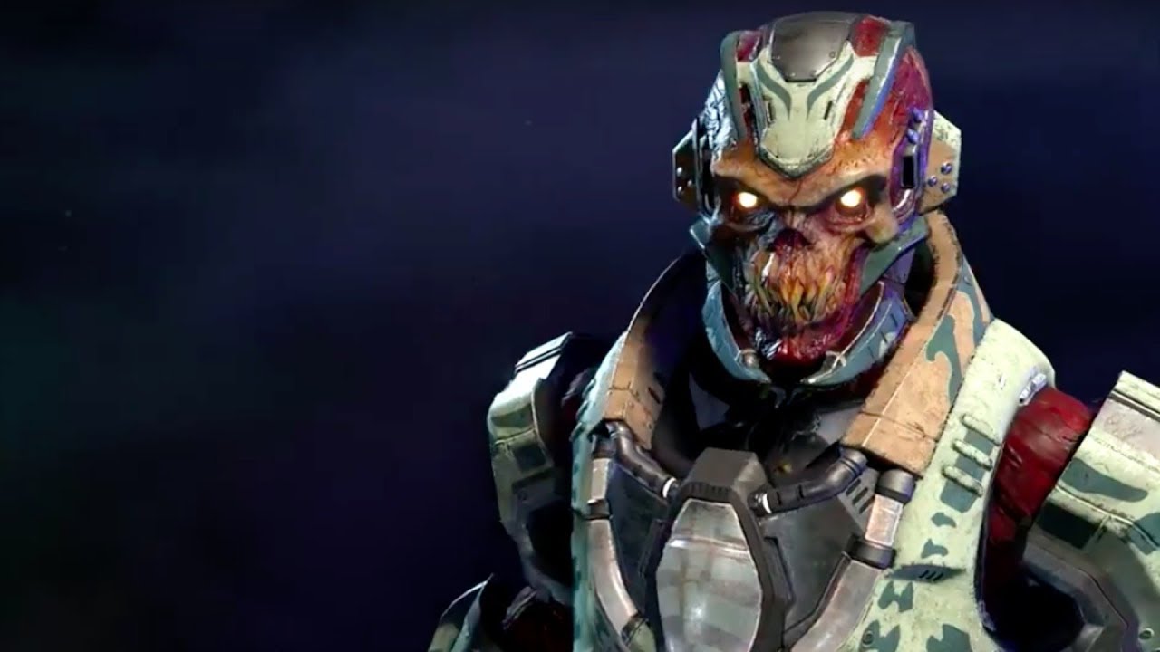 DOOM \ Xbox One X Gameplay