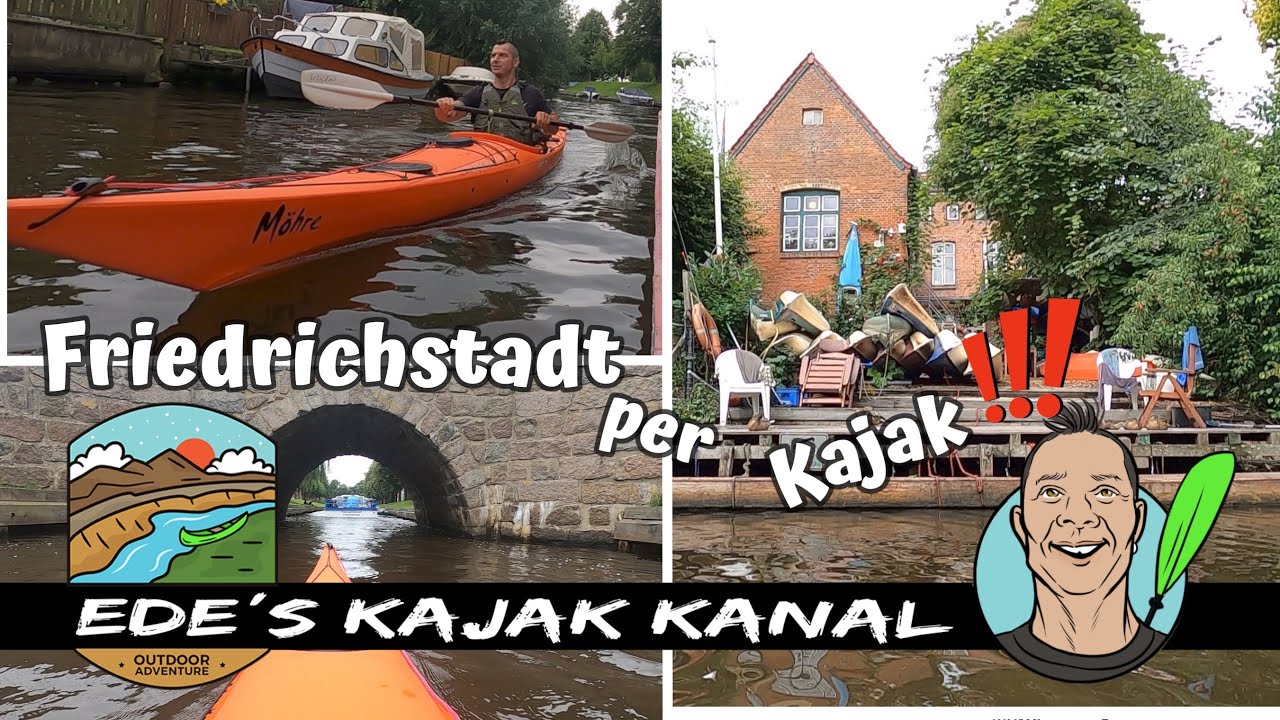 Friedrichstadt per Kajak