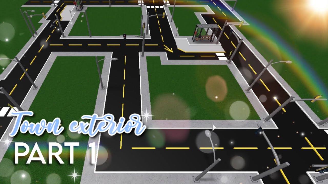 Town Exterior, Ep 1 || ROBLOX