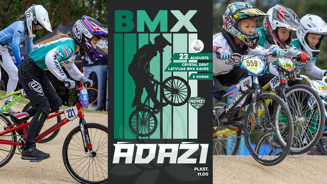 Crystal Dent Latvijas BMX kausa 5.posms