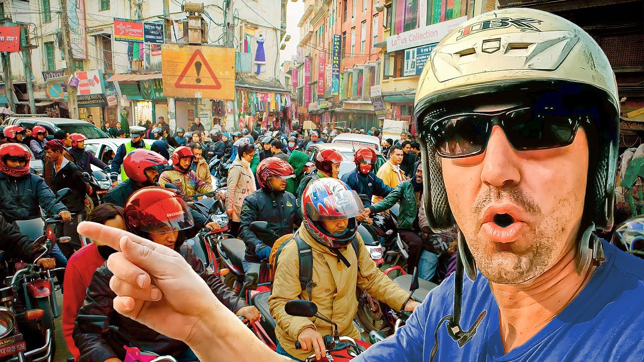 The Most Dangerous Way to Explore Nepal