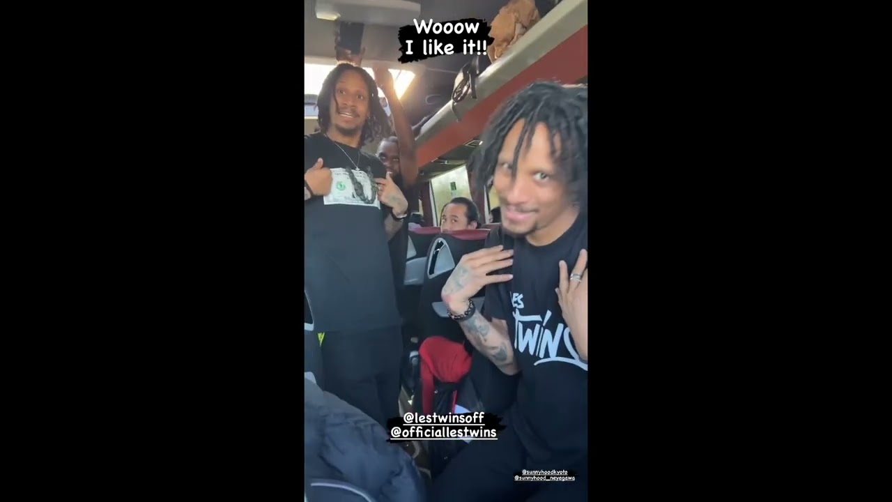 Les Twins - IG stories week 51 (2023)