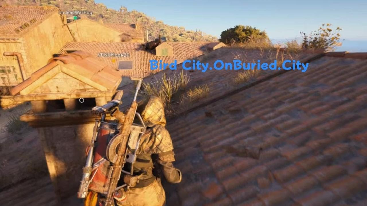 Ark Raiders Bird city Event!!