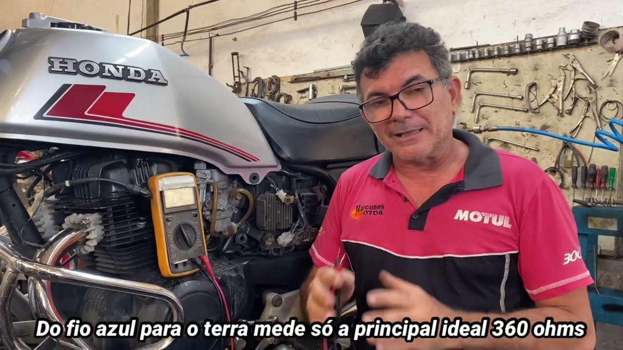 CB 400 SEM PEGAR? TESTE DE POSIVEIS DEFEITOS PARTE-1