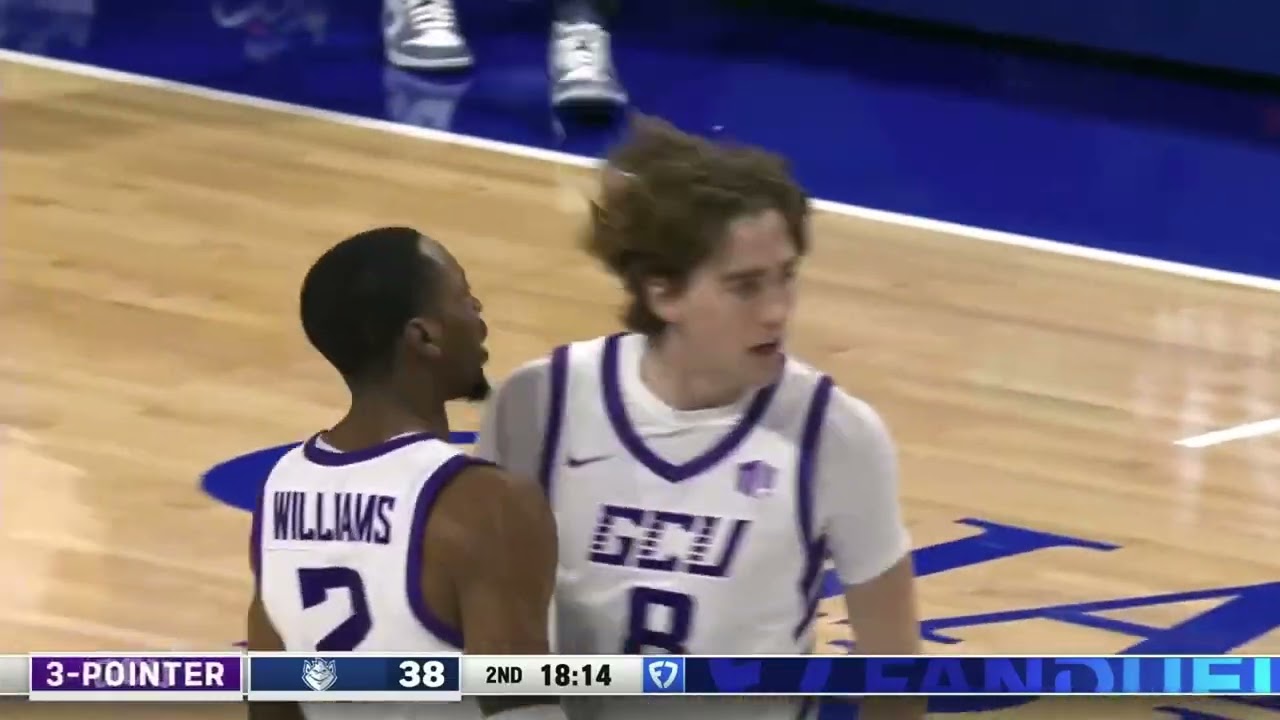 GCU Men's Basketball at Saint Louis - Highlights