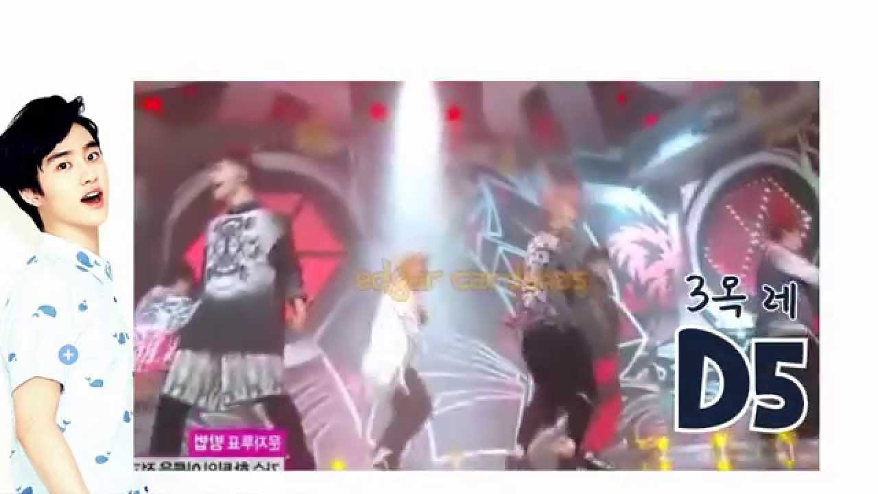 EXO's D.O (Do Kyungsoo) Live Vocal Range (도경수 라이브 음역대) (C2)F2-F5
