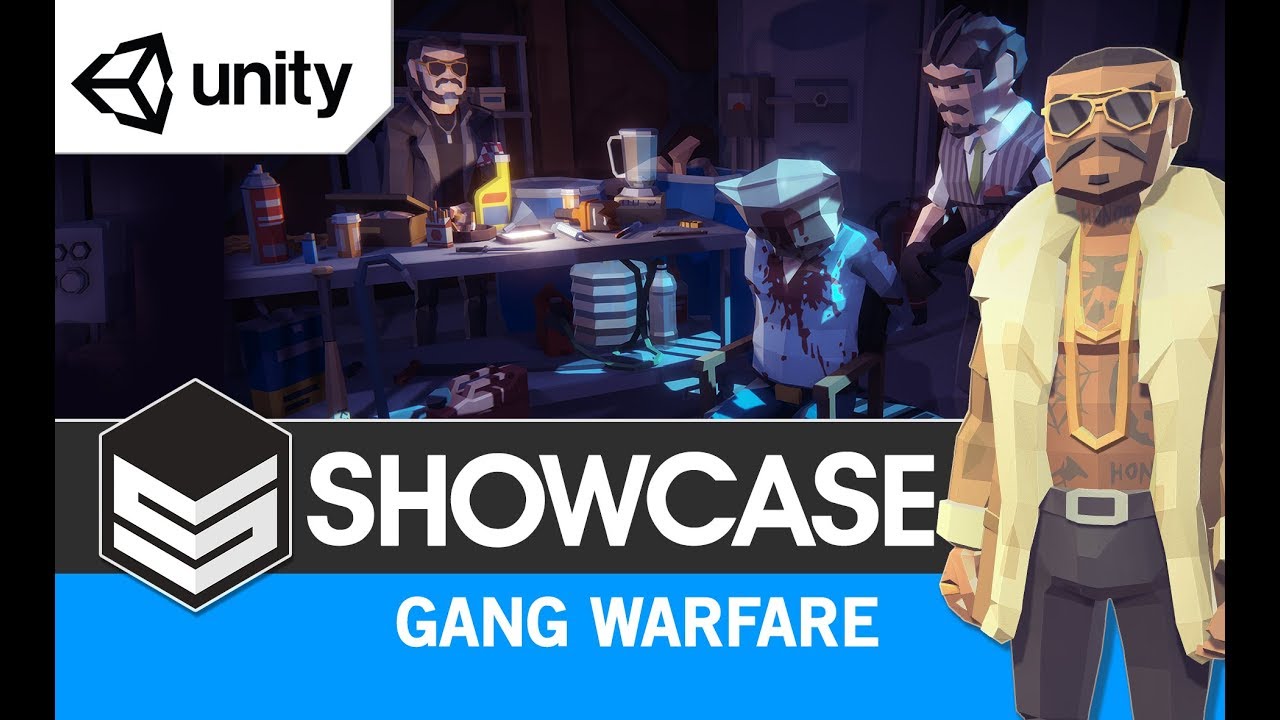 Polygon Gang Warfare Pack - (Showcase) 3D Low Poly Art for Games by #SyntyStudios