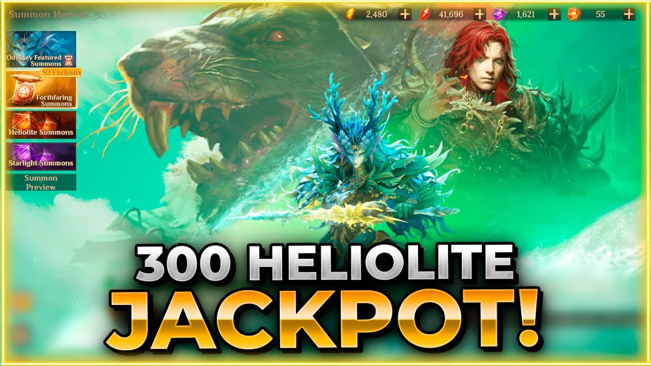 МНЕ ПОВЕЗЛО!! Мой первый призыв в 3 сезоне окупился... Dragonheir: Silent Gods x Dragonstride