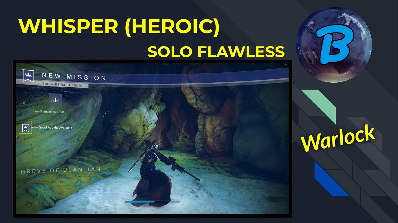 Whisper Heroic - Solo Flawless