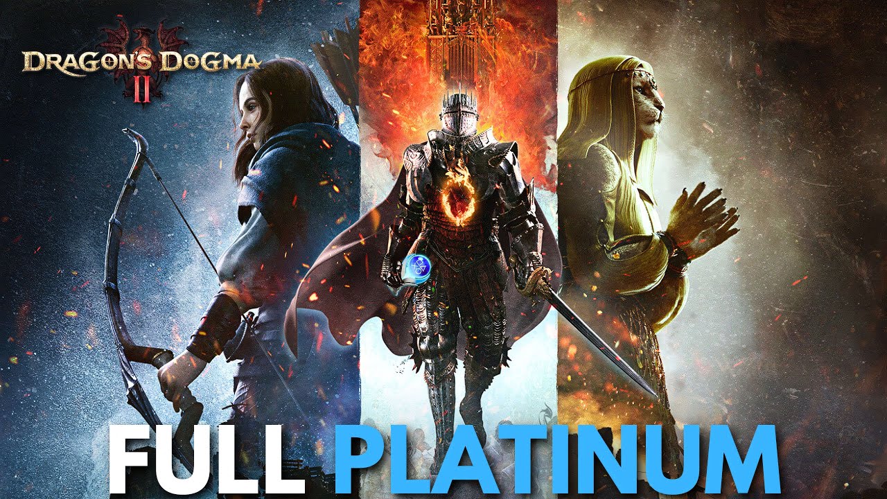 Dragon's Dogma 2 - Full Game 100% Platinum Longplay PS5 Walkthrough (All Trophies) - No Commentary
