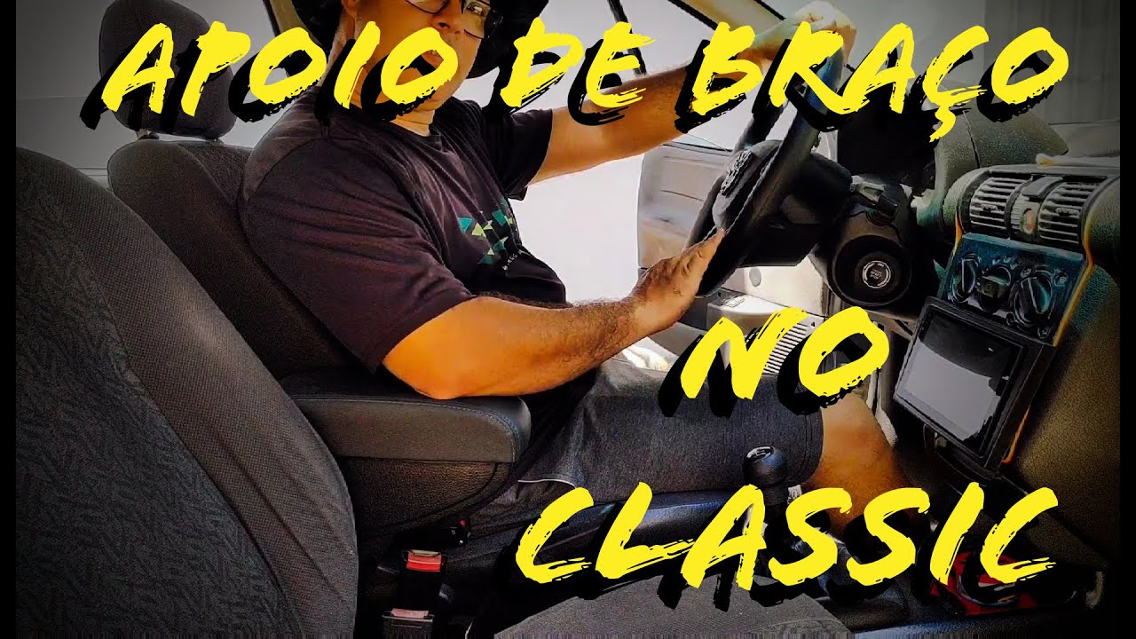 Apoio de Braço no Classic