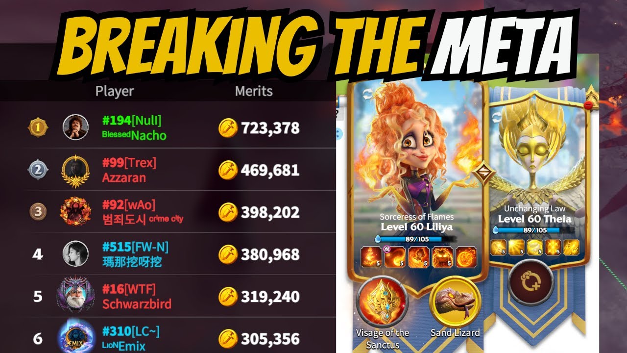 Mage Main 700k Abyss Match | Call of Dragons
