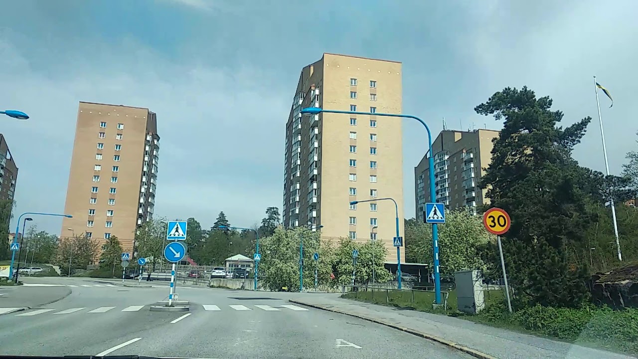 Edsberg Sollentuna drive