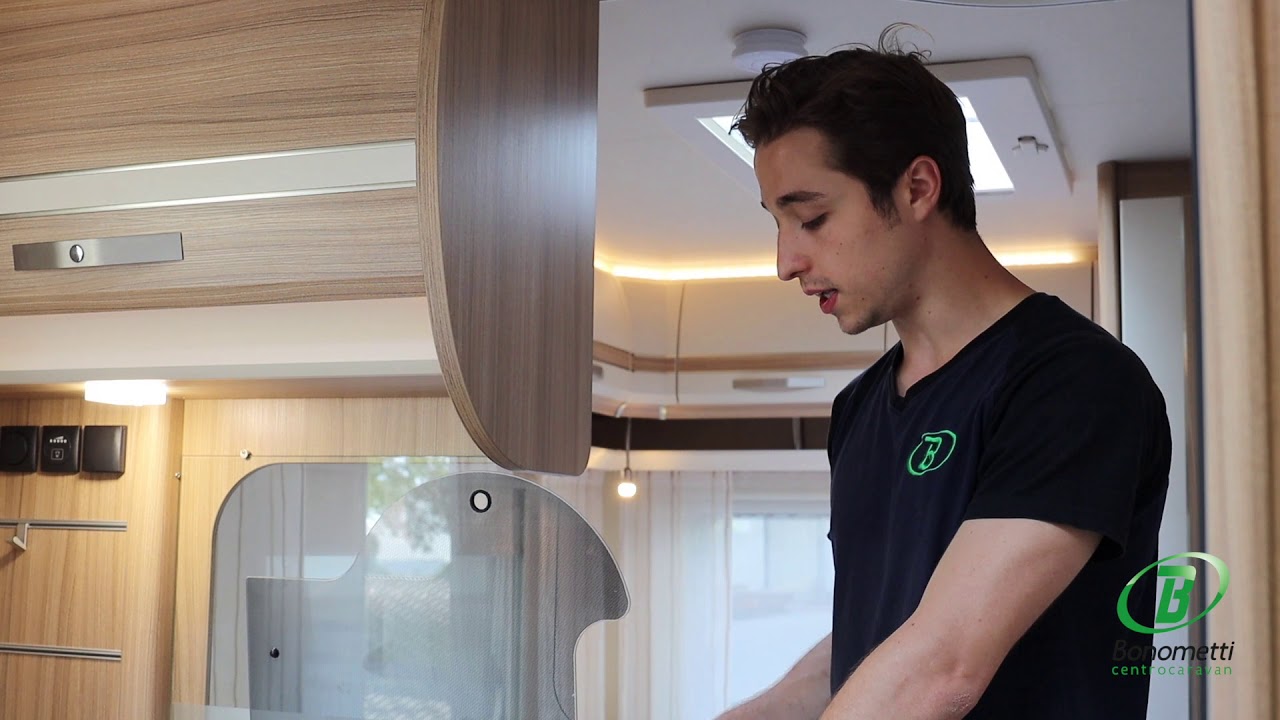 Tutorial sul carico e scarico acqua di una caravan Fendt– Bonometti centrocaravan
