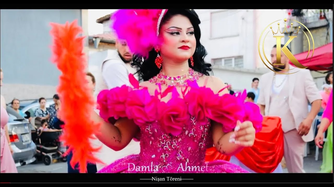 Damla ve Ahmet'in Nişan töreni  💍💍❤️❤️💕💕