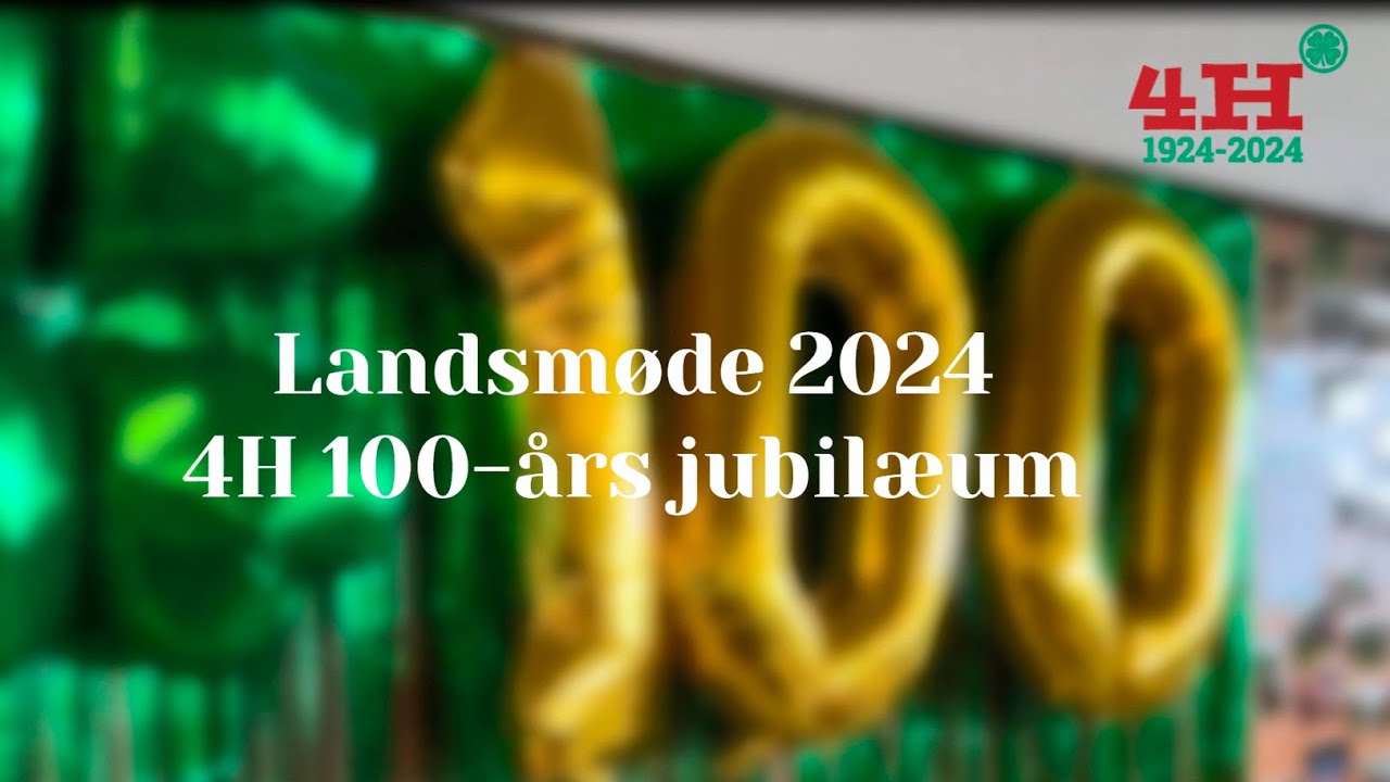 4H landsmøde 2024