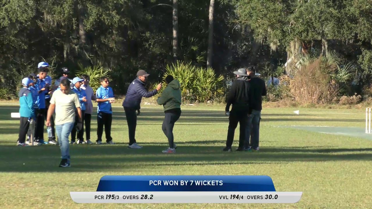Junior League Cricket 2026 - U13 - Philly Crushers vs VKCA Volts, Jan 16, 2026, Game #1