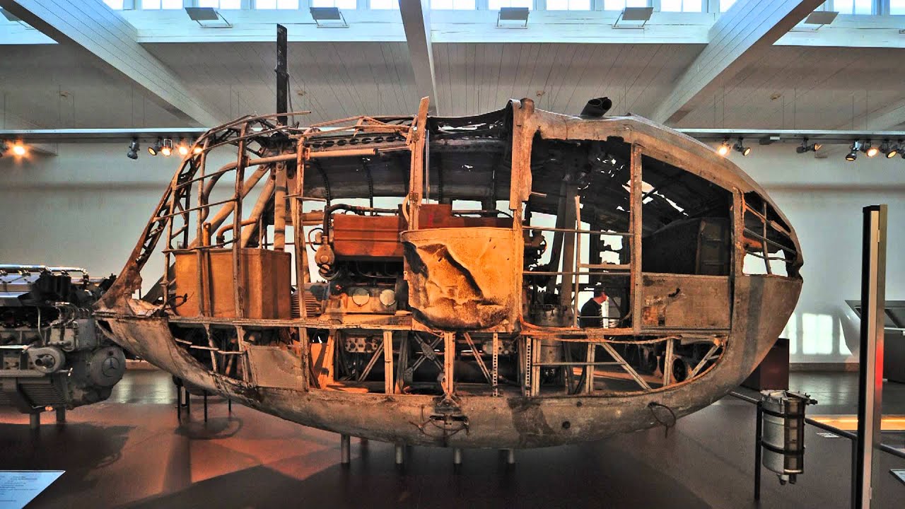 Das Zeppelin-Museum in Friedrichshafen