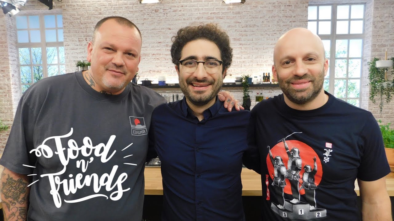 Food n' Friends 16/5/2020 | Λάμπρος Φισφής | Season 2 | ANT1 TV