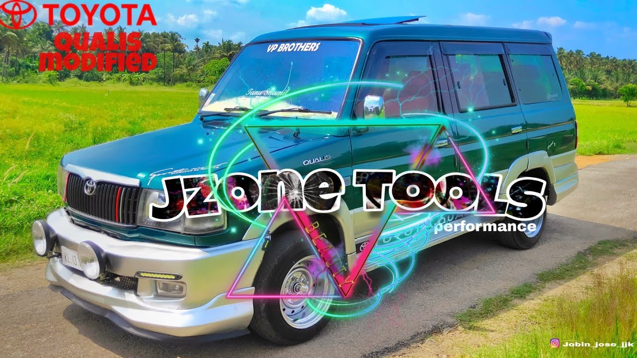 Toyota Qualis modified | JZONETOOLS CUSTOMS | kijang modified