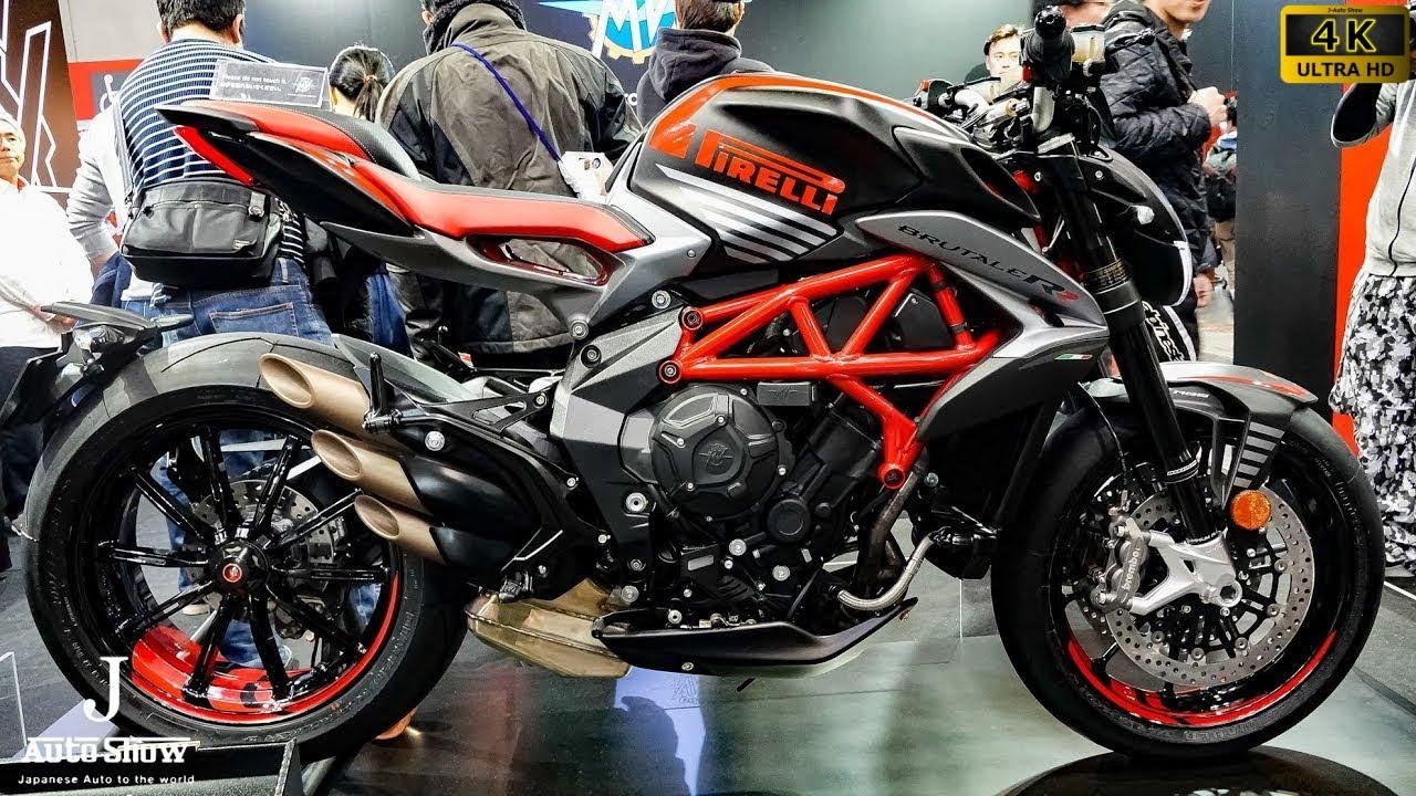(4K)BRUTALE 800 RR PIRELLI MV Agusta ブルターレ800RR MVアグスタ - 大阪モーターサイクルショー2018