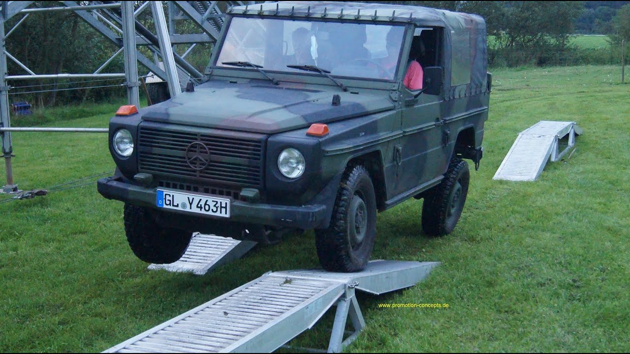 Mercedes G 250 Wolf