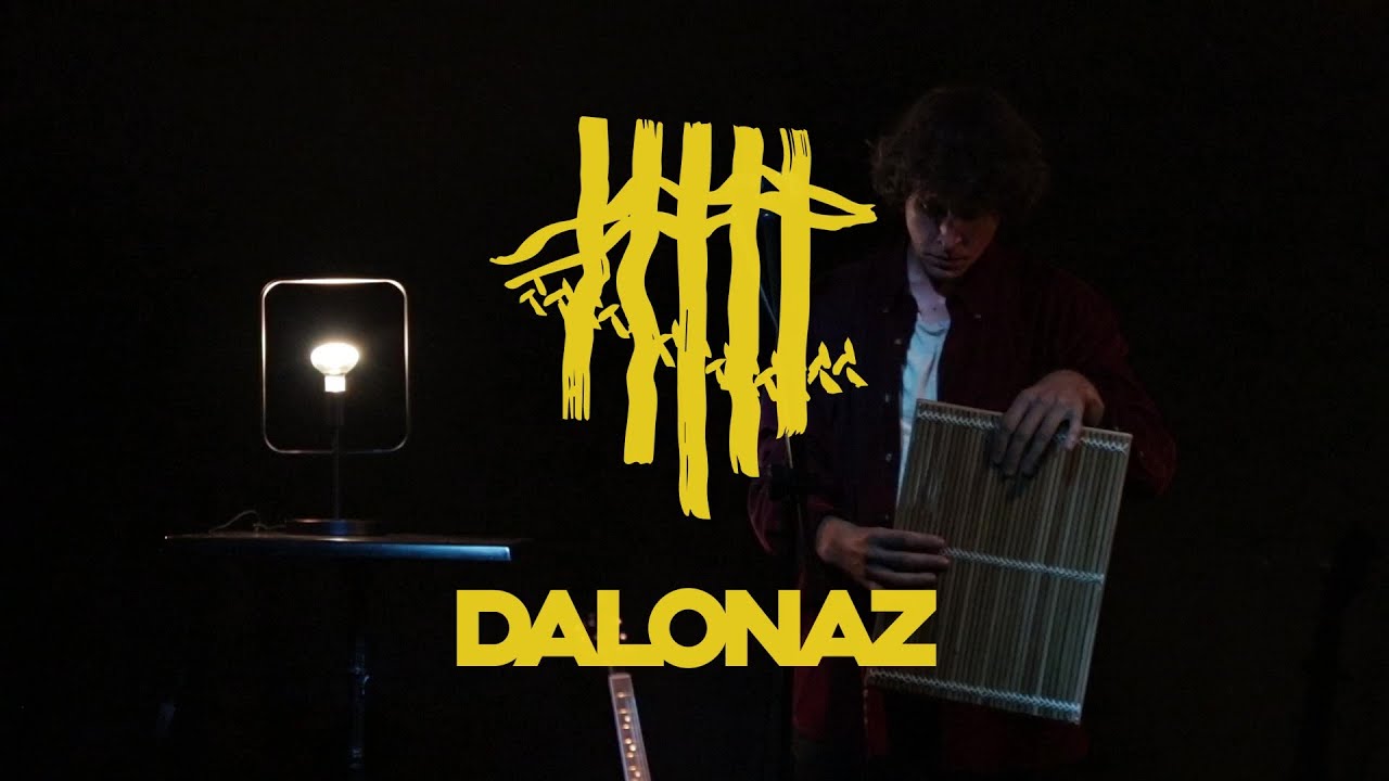 Noé - Dalonaz ,live session at the Blackout, Montpellier France