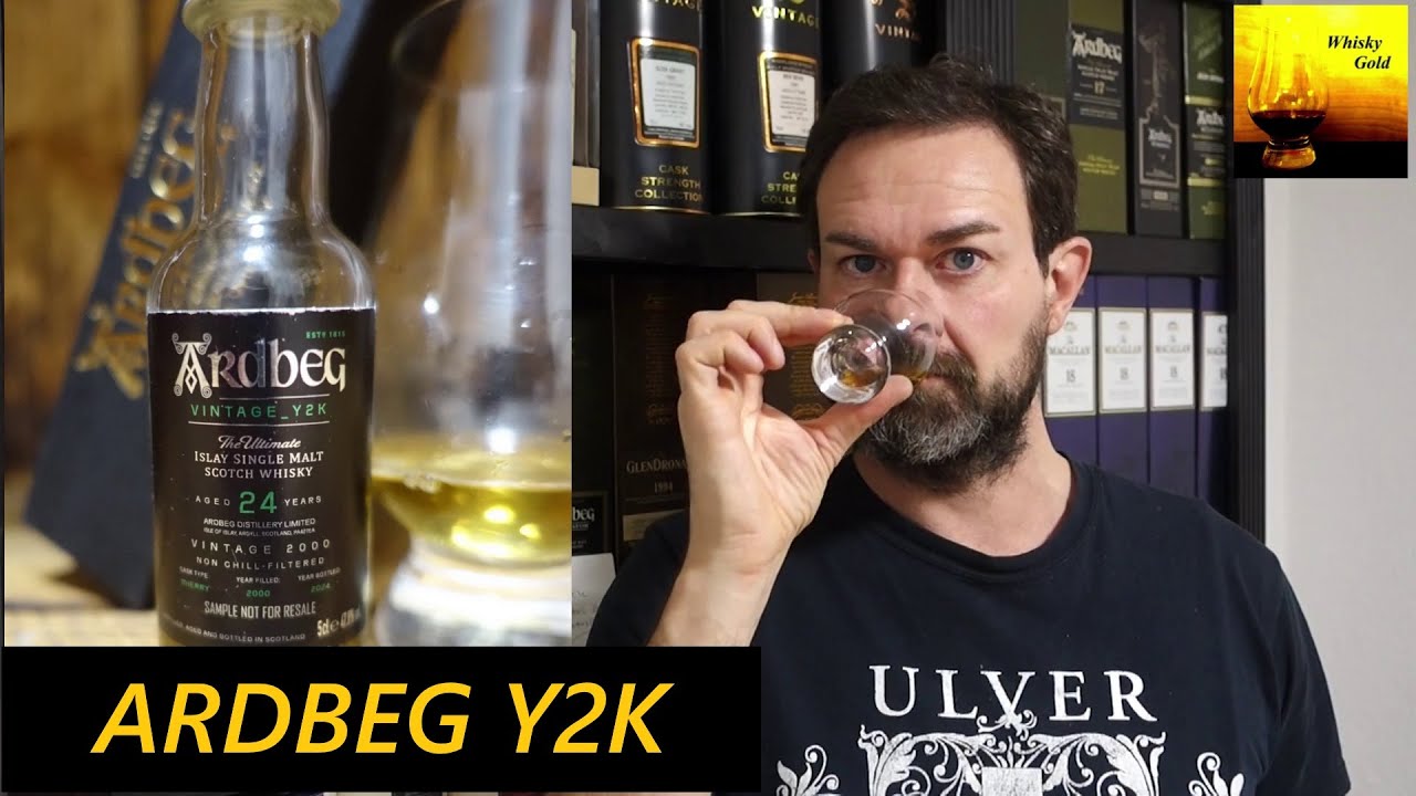 Ardbeg 24 Jahre Vintage Y2K 2000/2024 - Single Malt Scotch Whisky (Whisky Verkostung Nr.827)