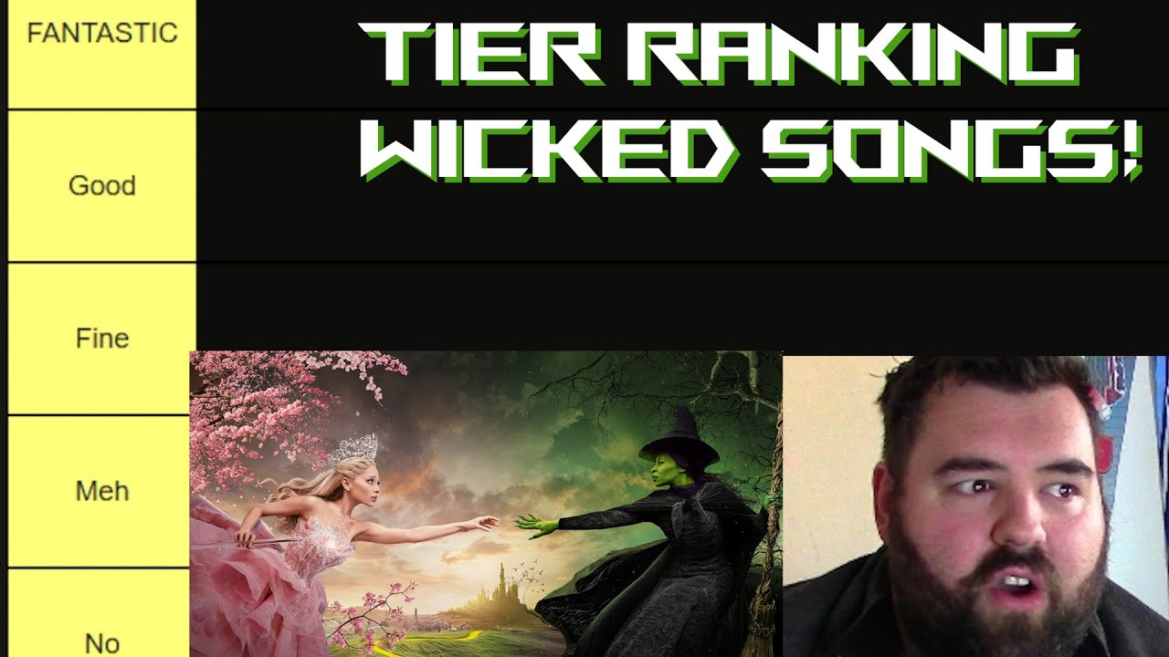 Tier ranking every song in the WICKED movie!